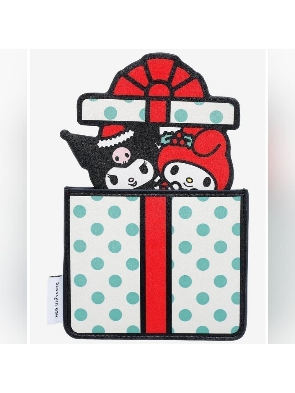 Her Universe × My Melody & Kuromi | Holiday Gift Peeking Cardholder